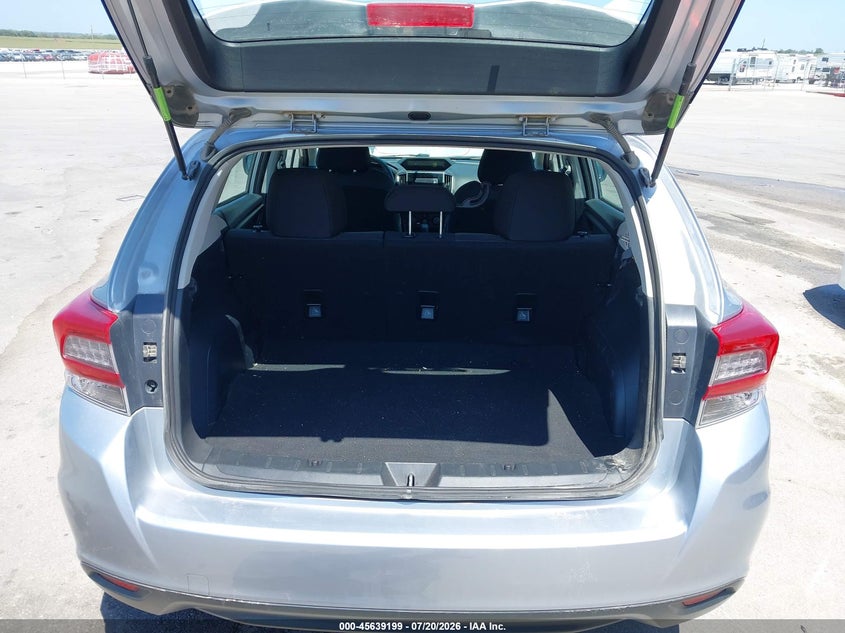 2022 Subaru Impreza Base 5-Door VIN: 4S3GTAB63N3721917 Lot: 45639199
