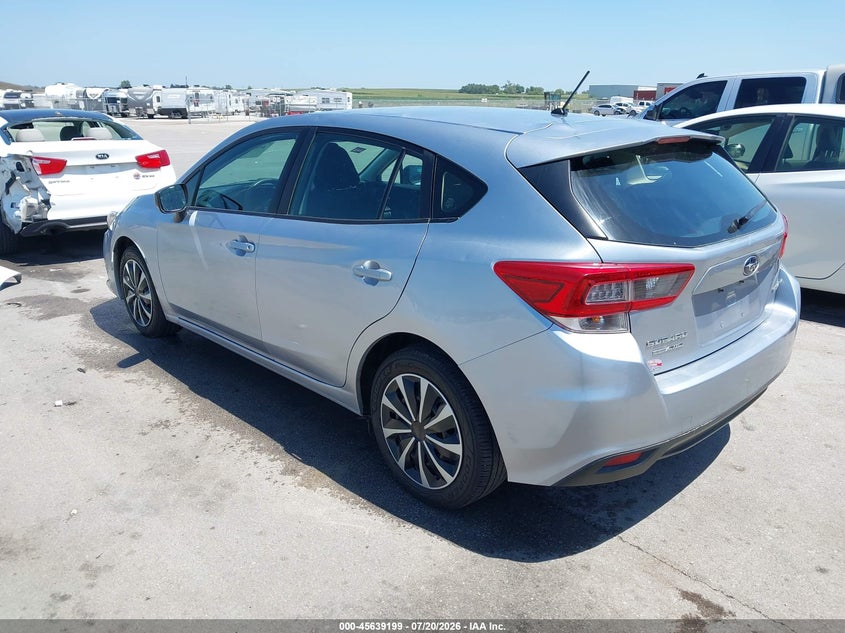 Vin: 4s3gtab63n3721917, lot: 46137700, subaru impreza base 5-door 20223