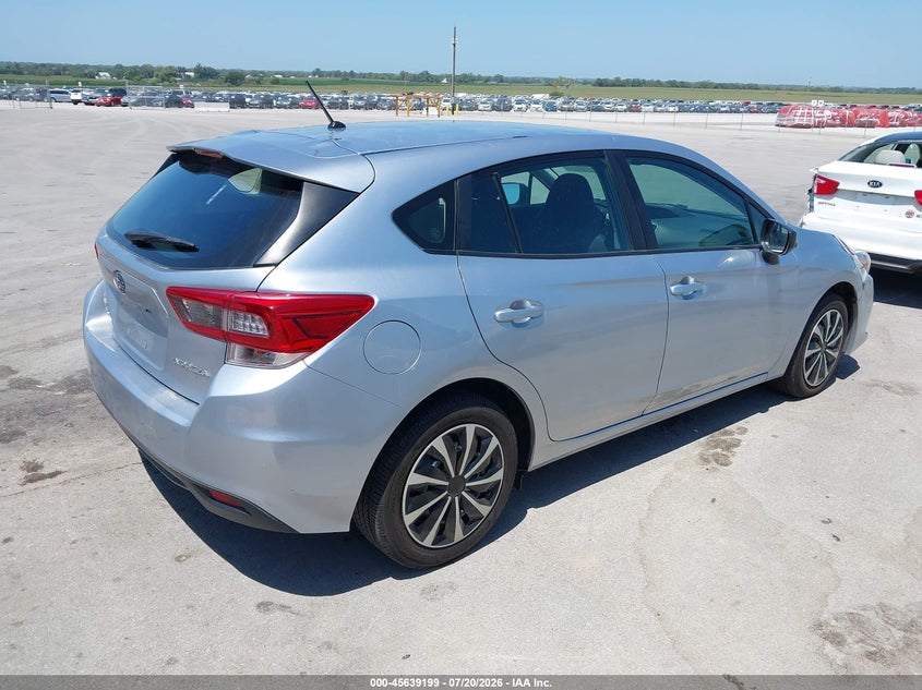 Vin: 4s3gtab63n3721917, lot: 46137700, subaru impreza base 5-door 20224