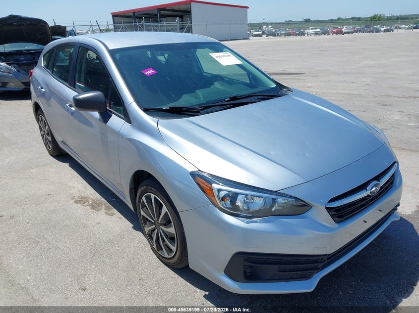2022 Subaru Impreza Base 5-Door VIN: 4S3GTAB63N3721917 Lot: 45639199