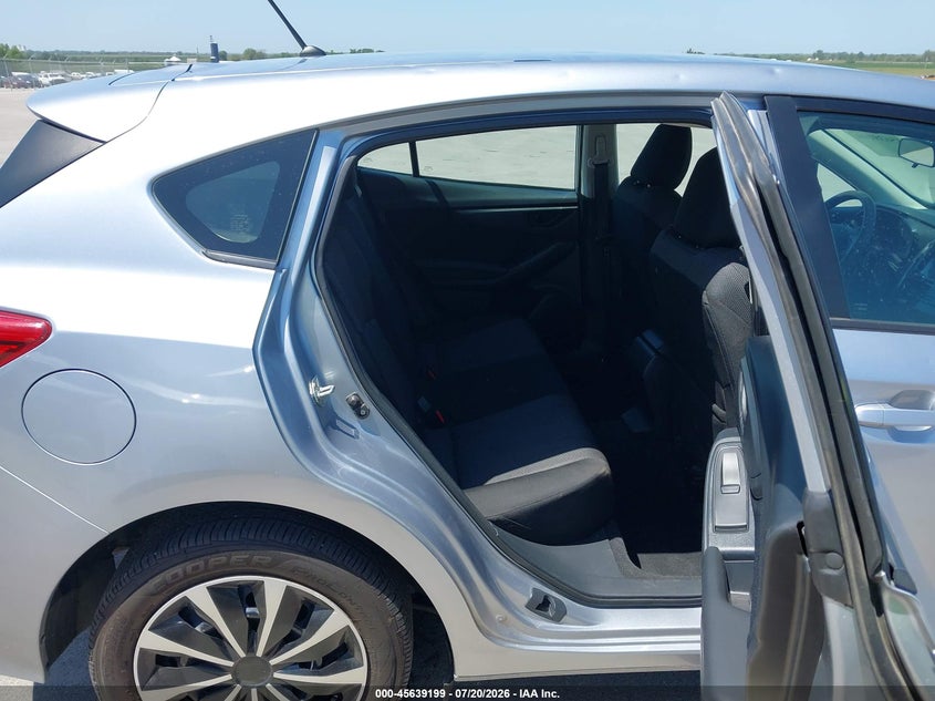2022 Subaru Impreza Base 5-Door VIN: 4S3GTAB63N3721917 Lot: 45639199