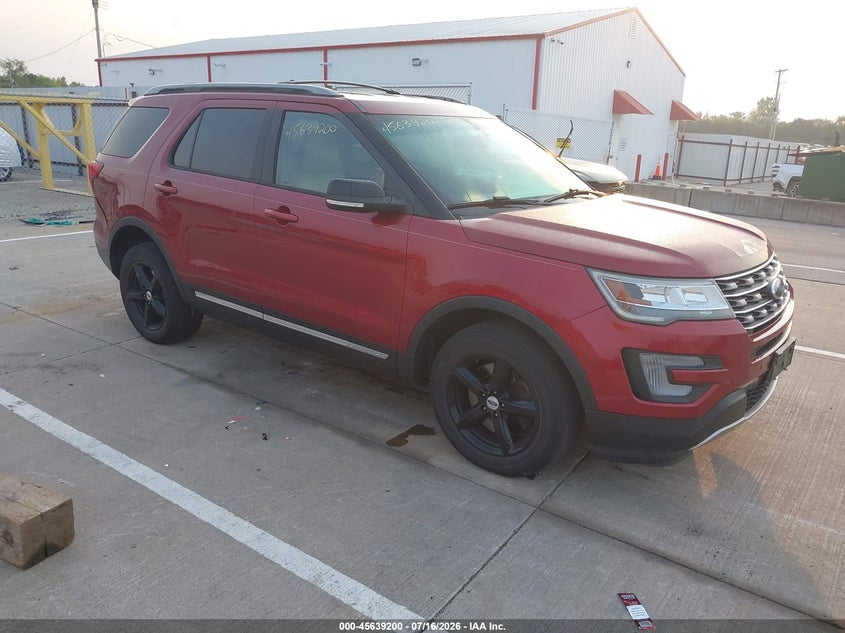 2017 FORD EXPLORER auction photo 1