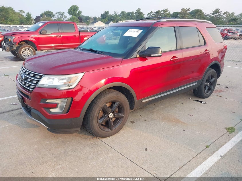 2017 FORD EXPLORER auction photo 2