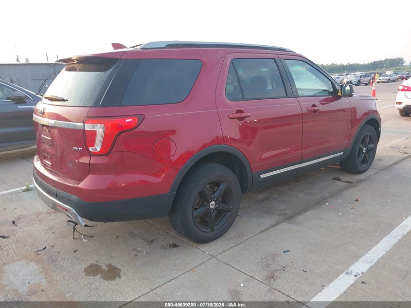 2017 FORD EXPLORER auction photo 4