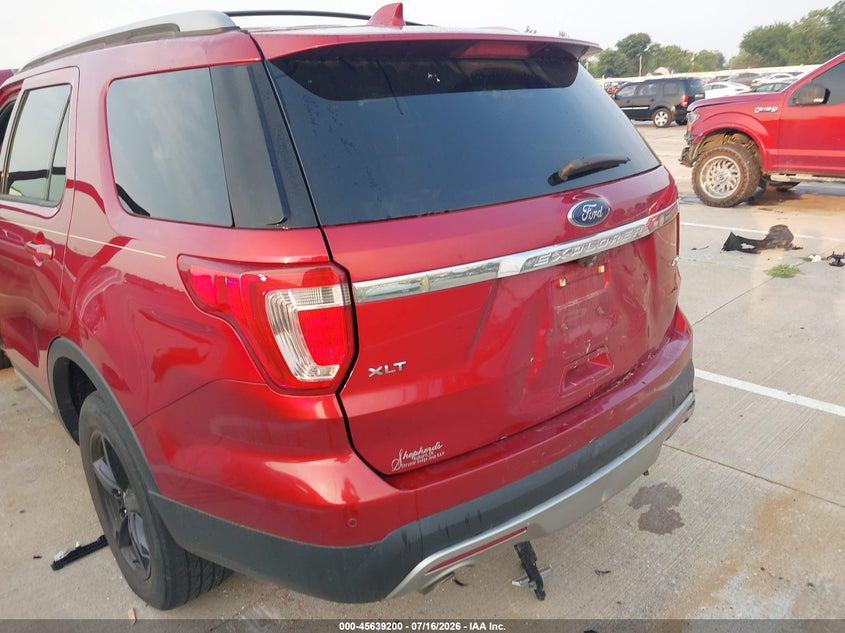 2017 FORD EXPLORER auction photo 6
