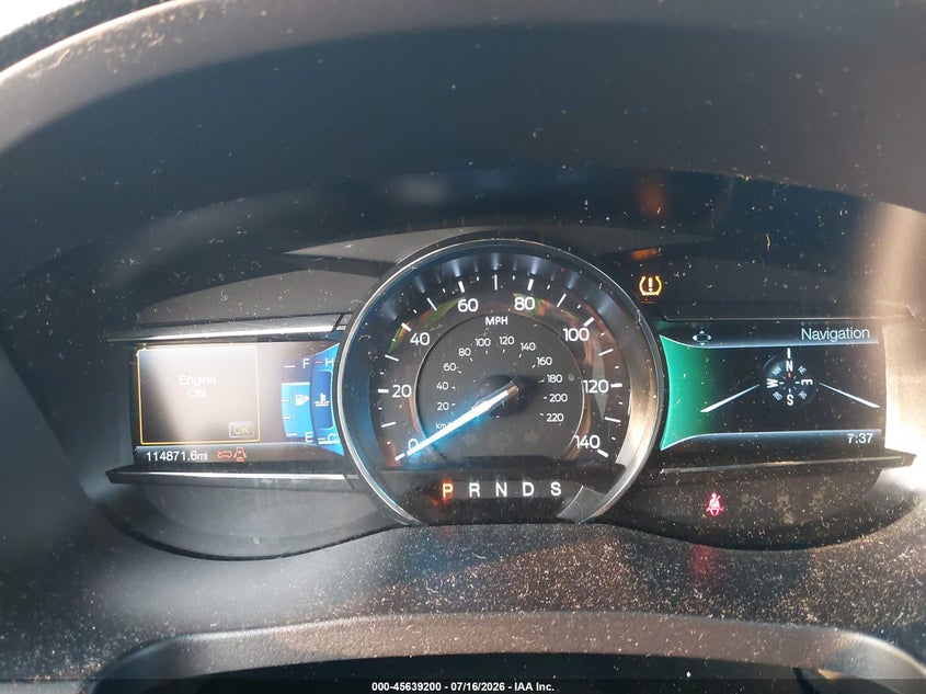 2017 FORD EXPLORER auction photo 7