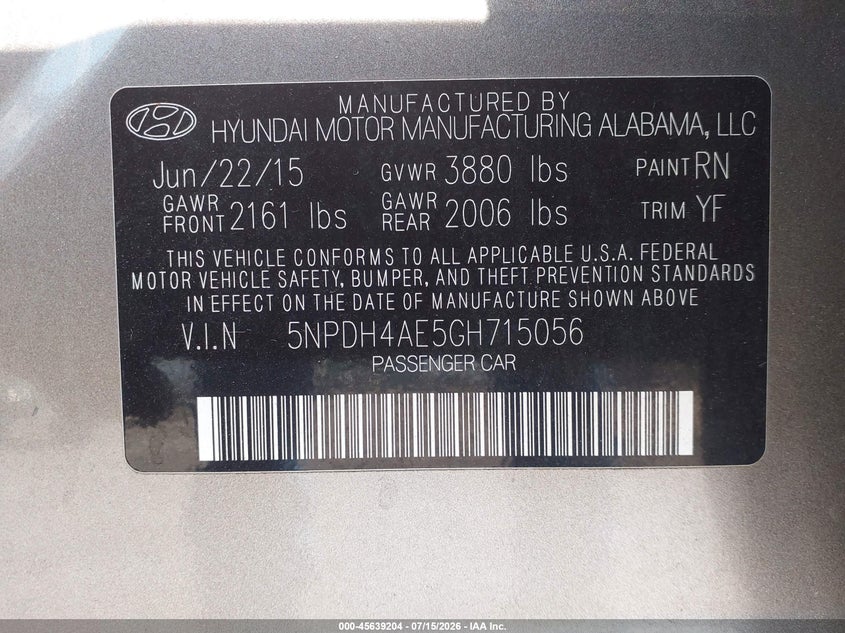 AtlanticExpress - Hyundai Elantra