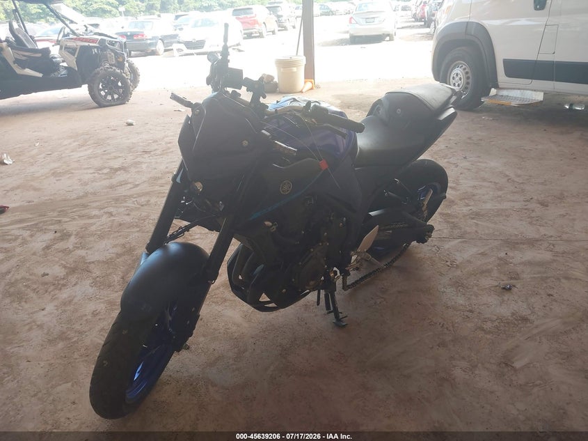 2025 YAMAHA MTN320 auction photo 2