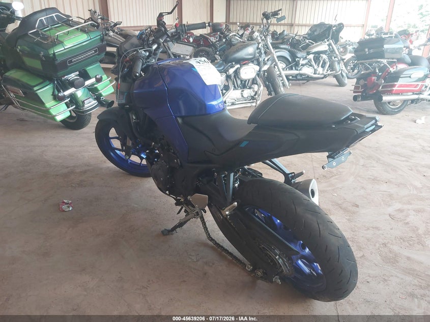 2025 YAMAHA MTN320 auction photo 3