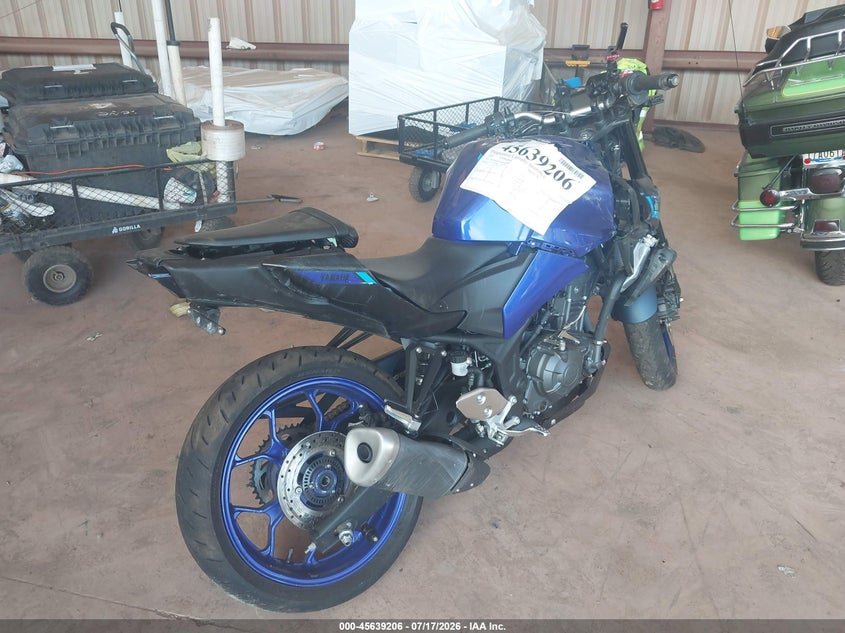 2025 YAMAHA MTN320 auction photo 4