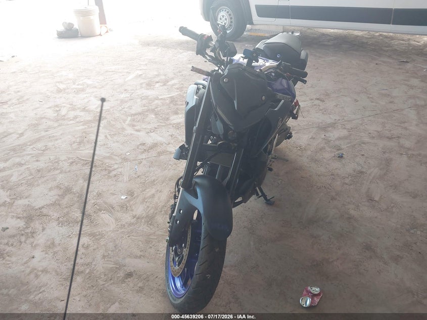 2025 YAMAHA MTN320 auction photo 5
