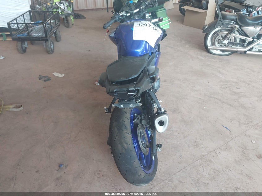 2025 YAMAHA MTN320 auction photo 6