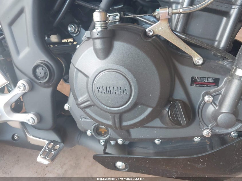 2025 YAMAHA MTN320 auction photo 8