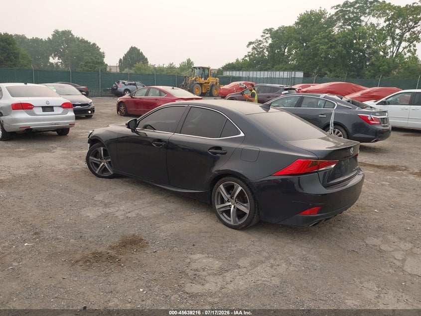 Vin: jthcm1d22h5016412, lot: 46137716, lexus is 300 20173