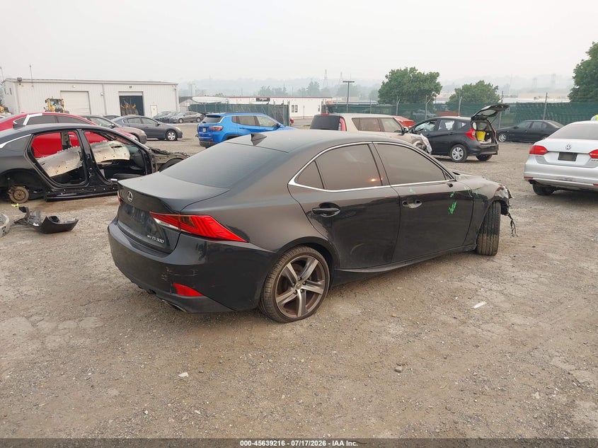 Vin: jthcm1d22h5016412, lot: 46137716, lexus is 300 20174