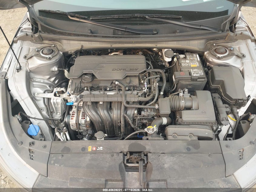 2026 Kia K4 Lxs VIN: 3KPFT4DE7TE253939 Lot: 45639221