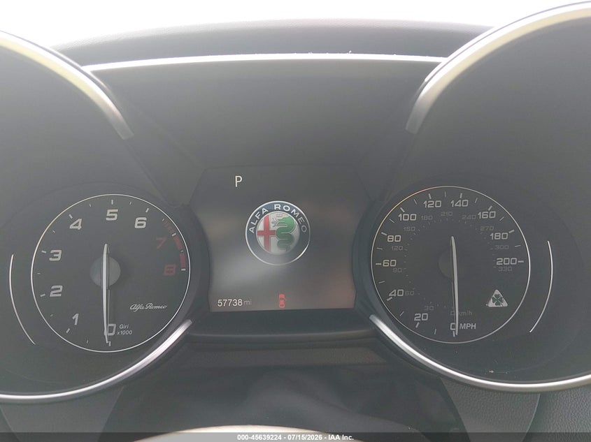 2018 Alfa Romeo Giulia Quadrifoglio Rwd VIN: ZARFAEAV1J7590268 Lot: 45639224