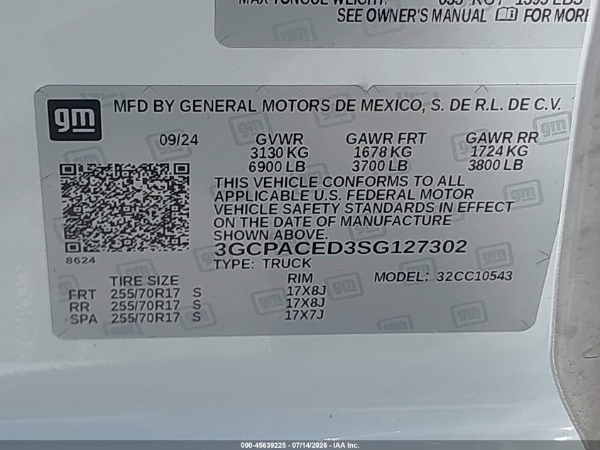 AtlanticExpress - Chevrolet Silverado 1500