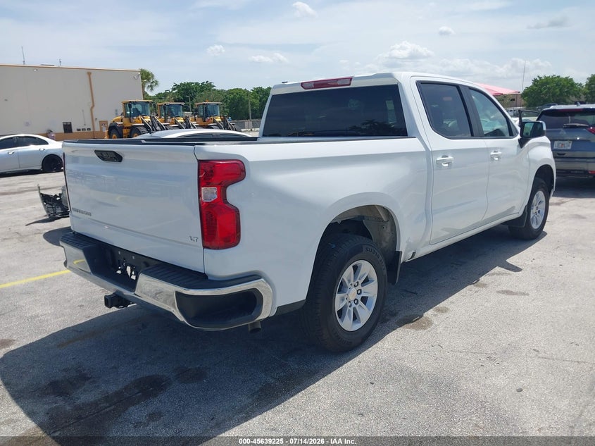 2025 CHEVROLET SILVERADO 1500 auction photo 4