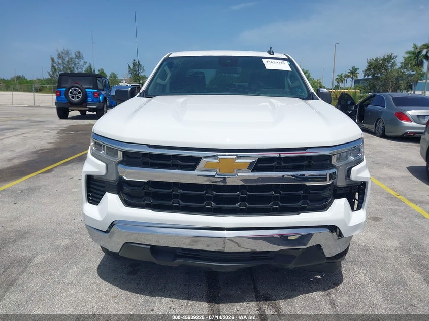 2025 CHEVROLET SILVERADO 1500 auction photo 6