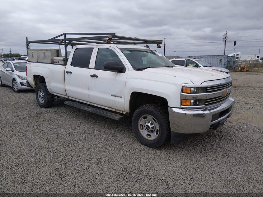 2015 CHEVROLET SILVERADO 2500HD BUILT AFTER AUG 14 auction photo 1