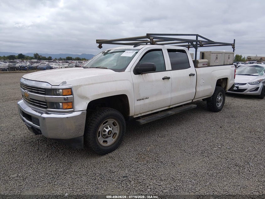 2015 CHEVROLET SILVERADO 2500HD BUILT AFTER AUG 14 auction photo 2