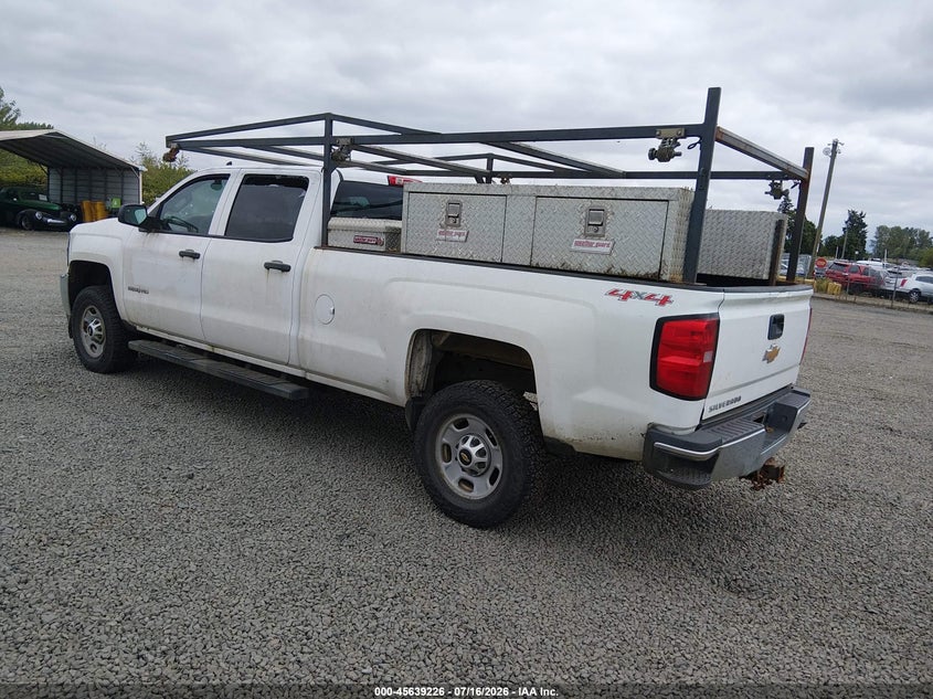 2015 CHEVROLET SILVERADO 2500HD BUILT AFTER AUG 14 auction photo 3