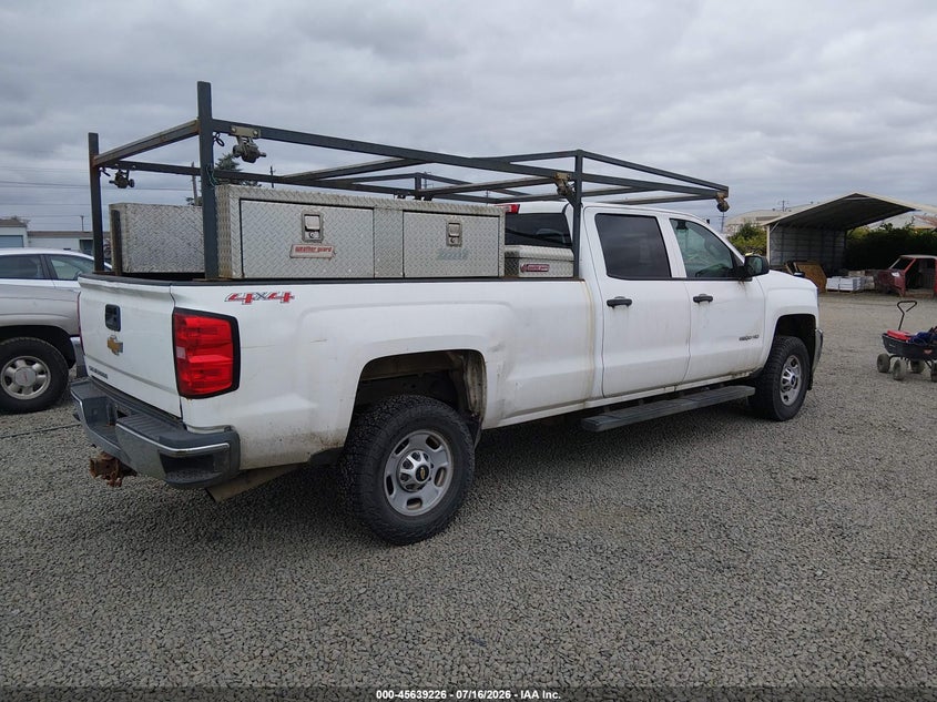 2015 CHEVROLET SILVERADO 2500HD BUILT AFTER AUG 14 auction photo 4