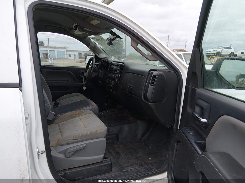 2015 CHEVROLET SILVERADO 2500HD BUILT AFTER AUG 14 auction photo 5
