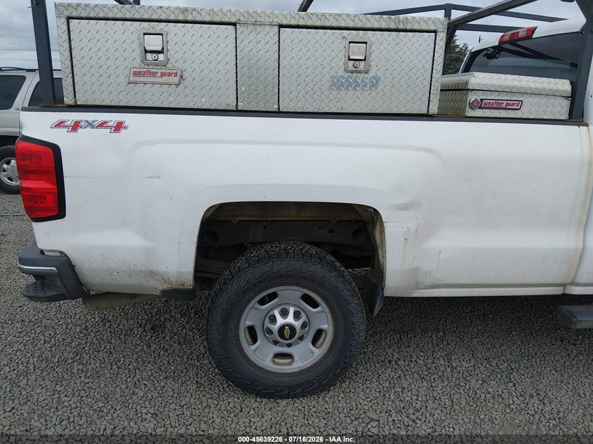 2015 CHEVROLET SILVERADO 2500HD BUILT AFTER AUG 14 auction photo 6