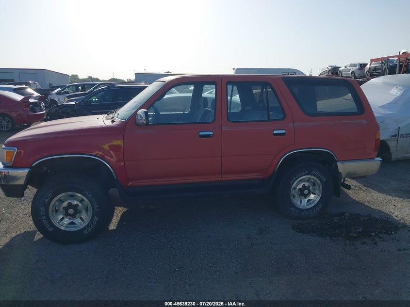 1995 Toyota 4Runner Vn39 Sr5 VIN: JT3VN39W5S0215350 Lot: 45639230