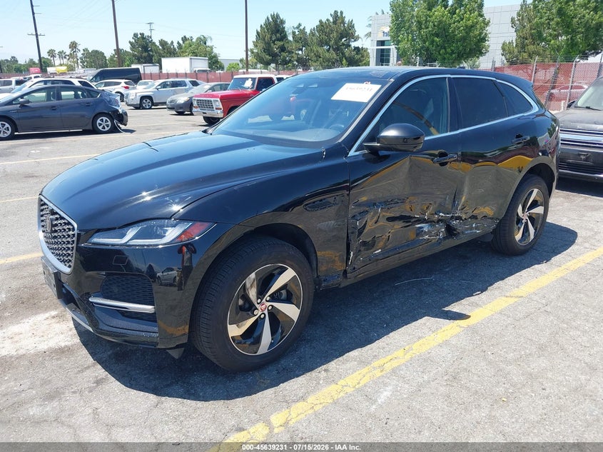 Vin: sadcj2ex6ma668286, lot: 46137732, jaguar f-pace s p250 awd automatic 20212