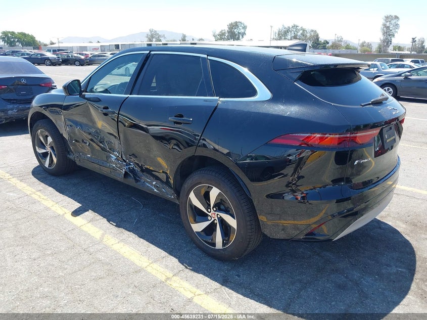 Vin: sadcj2ex6ma668286, lot: 46137732, jaguar f-pace s p250 awd automatic 20213