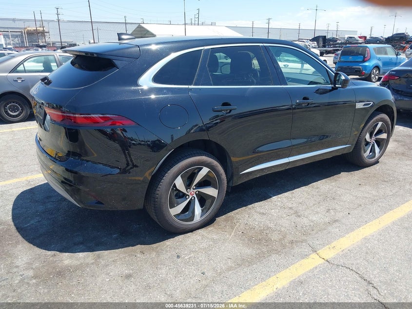 Vin: sadcj2ex6ma668286, lot: 46137732, jaguar f-pace s p250 awd automatic 20214