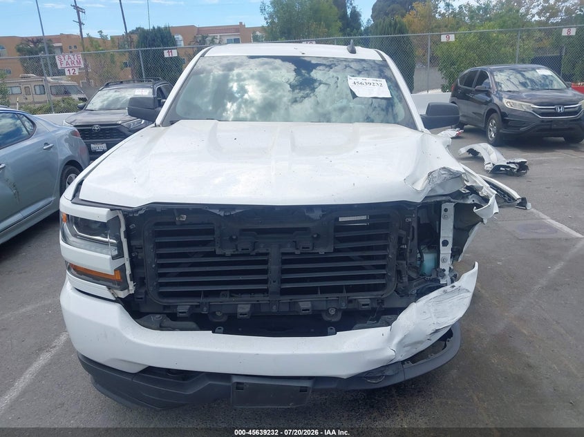 2019 Chevrolet Silverado 1500 Ld Silverado Custom VIN: 2GCRCMEC5K1209721 Lot: 45639232