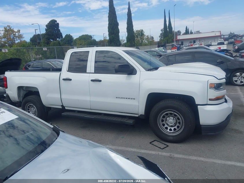 2019 Chevrolet Silverado 1500 Ld Silverado Custom VIN: 2GCRCMEC5K1209721 Lot: 45639232