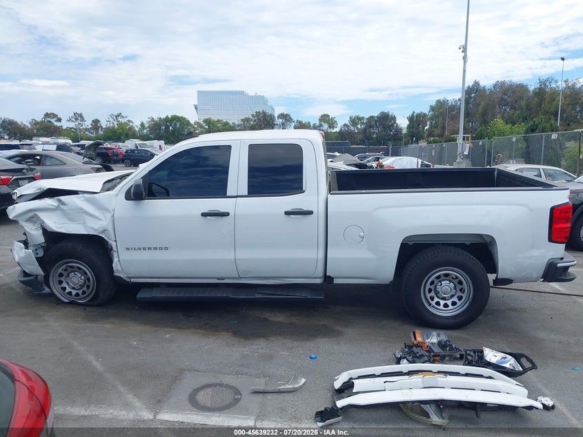 2019 Chevrolet Silverado 1500 Ld Silverado Custom VIN: 2GCRCMEC5K1209721 Lot: 45639232