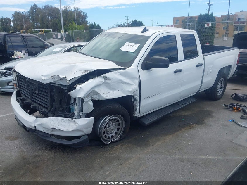 2019 Chevrolet Silverado 1500 Ld Silverado Custom VIN: 2GCRCMEC5K1209721 Lot: 45639232