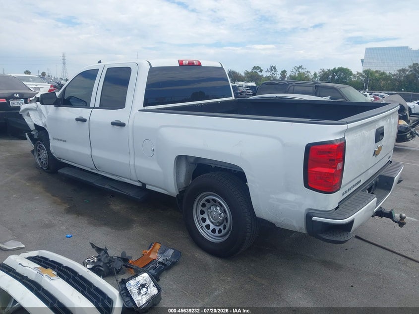 2019 Chevrolet Silverado 1500 Ld Silverado Custom VIN: 2GCRCMEC5K1209721 Lot: 45639232