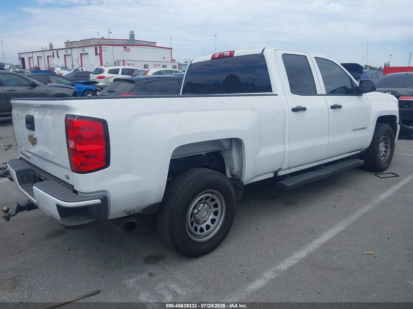 2019 Chevrolet Silverado 1500 Ld Silverado Custom VIN: 2GCRCMEC5K1209721 Lot: 45639232