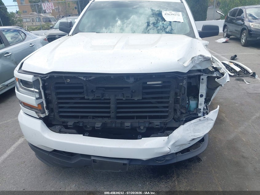 2019 Chevrolet Silverado 1500 Ld Silverado Custom VIN: 2GCRCMEC5K1209721 Lot: 45639232