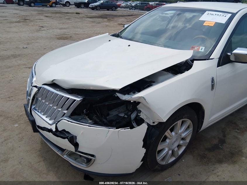 2012 Lincoln Mkz VIN: 3LNHL2GC3CR834124 Lot: 45639234
