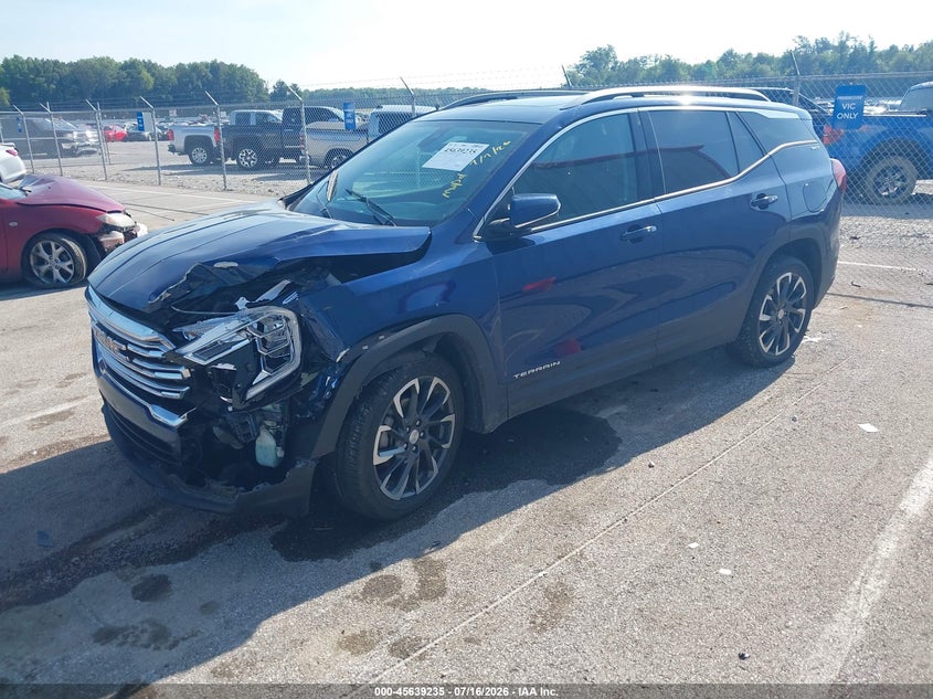 Vin: 3gkalvev1nl120577, lot: 46137736, gmc terrain awd slt 20222