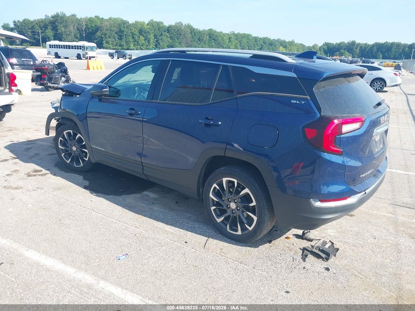 Vin: 3gkalvev1nl120577, lot: 46137736, gmc terrain awd slt 20223