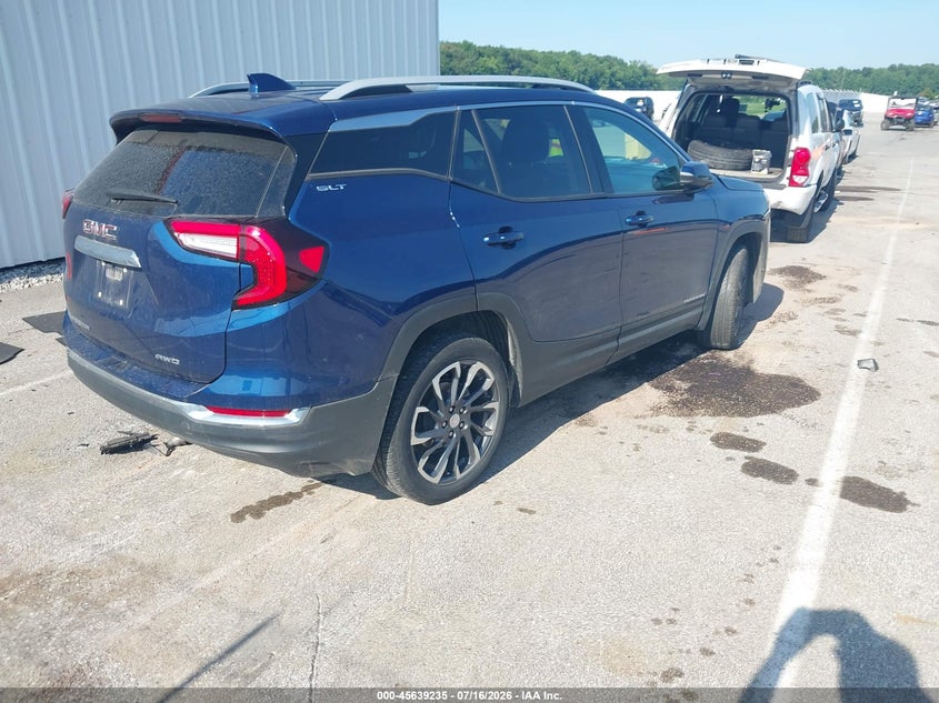 Vin: 3gkalvev1nl120577, lot: 46137736, gmc terrain awd slt 20224