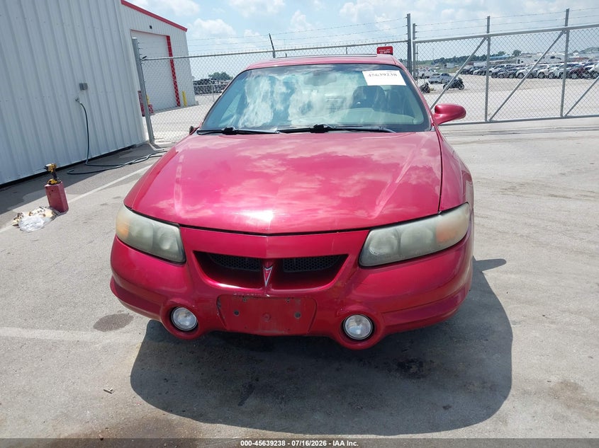2004 Pontiac Bonneville Sle VIN: 1G2HY54KX4U191854 Lot: 45639238