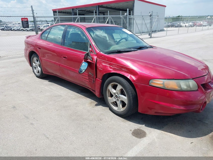 2004 Pontiac Bonneville Sle VIN: 1G2HY54KX4U191854 Lot: 45639238