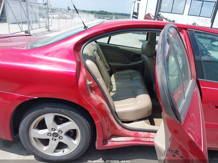 2004 Pontiac Bonneville Sle VIN: 1G2HY54KX4U191854 Lot: 45639238
