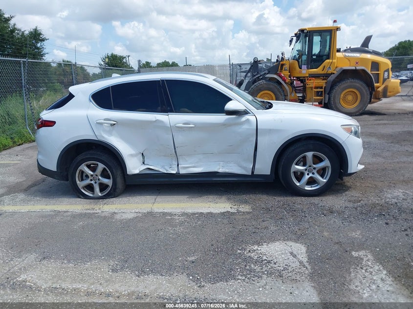2018 Alfa Romeo Stelvio Awd VIN: ZASFAKAN2J7B73855 Lot: 45639245
