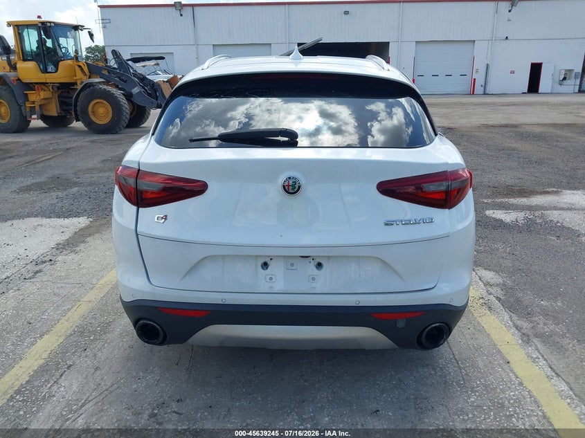 2018 Alfa Romeo Stelvio Awd VIN: ZASFAKAN2J7B73855 Lot: 45639245